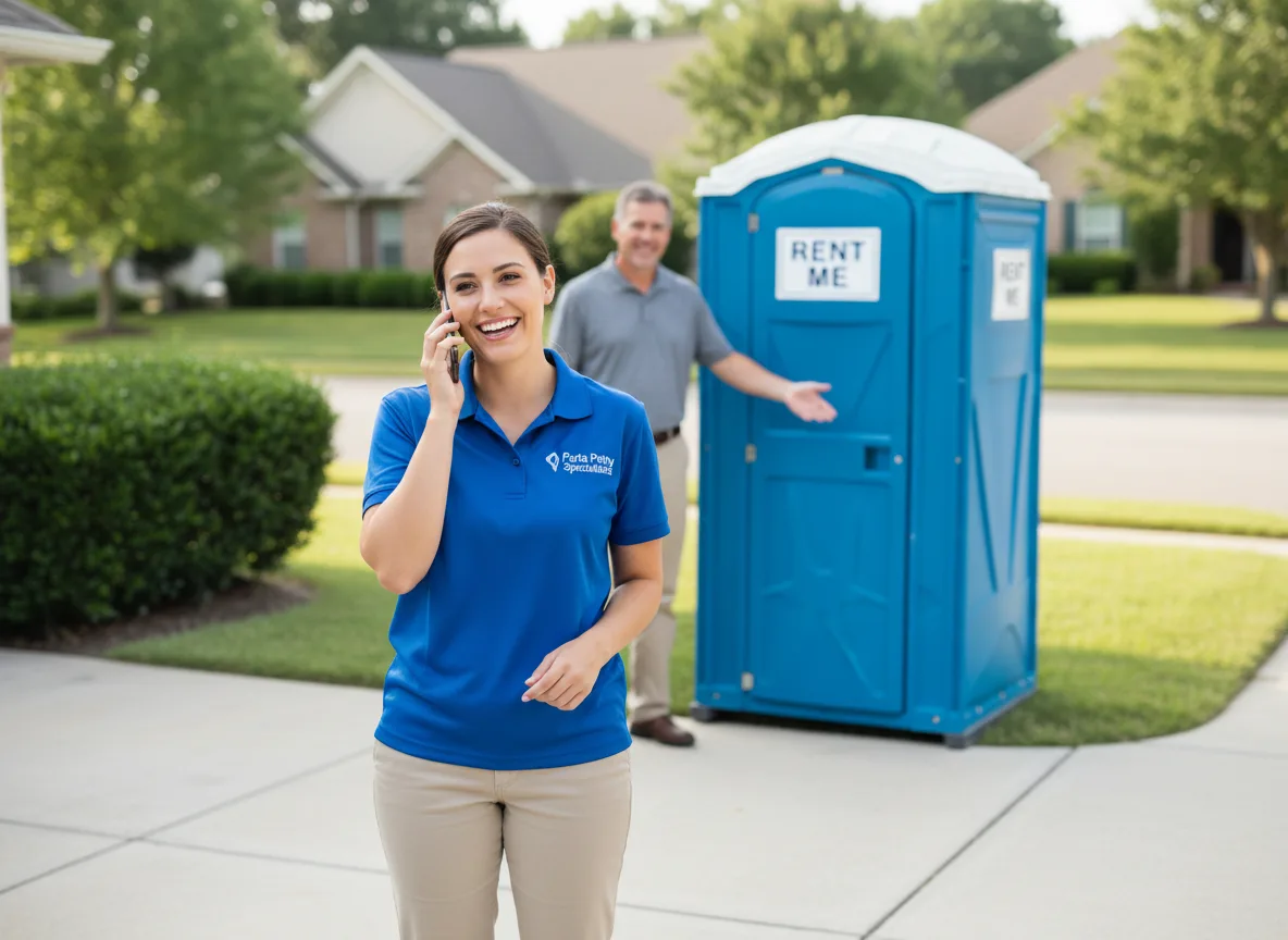 Portable Toilet Rental Edgefield, SC FAQs