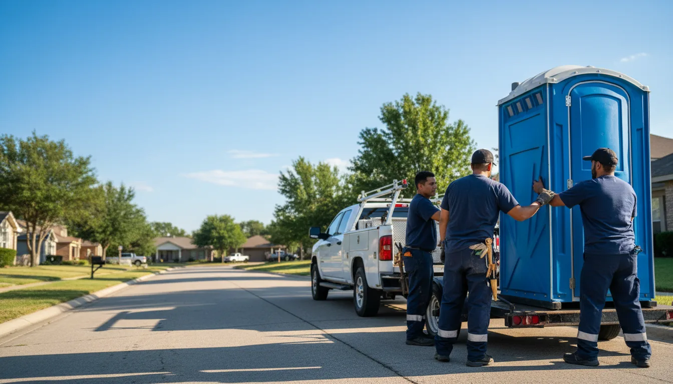 Portable Toilet Rental in Edgefield, SC near me